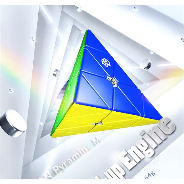 новая gan пирамида магнитная 3x3x3 pyramid cube stickerless enhanced основные positioning магниты треугольник скорость gan cube игрушки для, Black;red 
новая gan пирамида магнитная 3x3x3 pyramid cube stickerless enhanced основные positioning магниты треугольник скорость gan cube игрушки для, Black;red