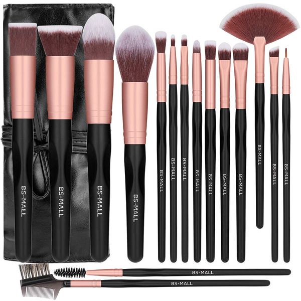 professional makeup brush set 16 fan powder foundation brush blush mixed eye shadow lip gloss makeup eye makeup brush set tool
professional makeup brush set 16 fan powder foundation brush blush mixed eye shadow lip gloss makeup eye makeup brush set tool