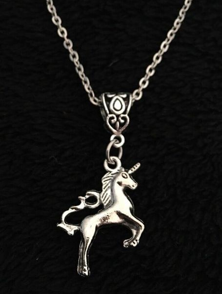 fashion unicorn necklace silver animal horse pendant women chain necklaces lovely gift jewlery bijoux accessories
fashion unicorn necklace silver animal horse pendant women chain necklaces lovely gift jewlery bijoux accessories