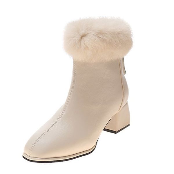 2021 the new soft from skin of the fake leather ankle boots for women fashion toe square foot shoes women's short dwaterproof 51cy, Black
2021 the new soft from skin of the fake leather ankle boots for women fashion toe square foot shoes women's short dwaterproof 51cy, Black