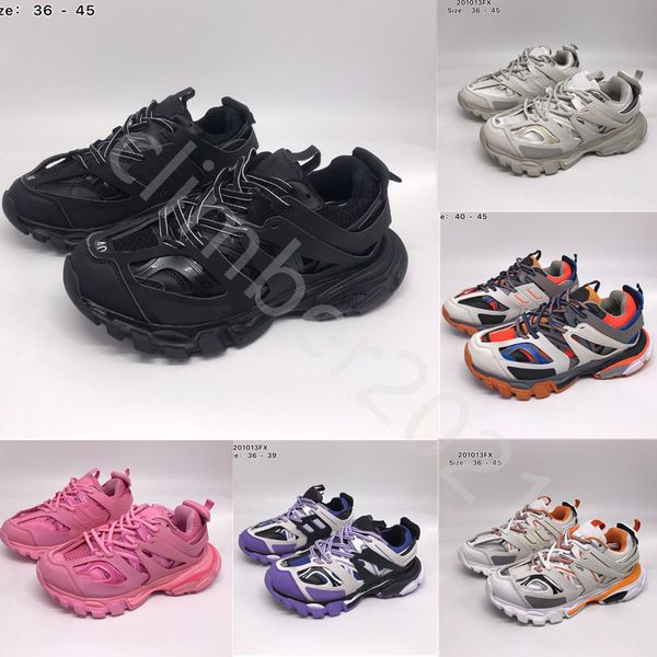 2022 triple s mens womens track 3.0 designer casual shoes leather nylon printed 3m platform fashion luxury trainers quality, Black
2022 triple s mens womens track 3.0 designer casual shoes leather nylon printed 3m platform fashion luxury trainers quality, Black