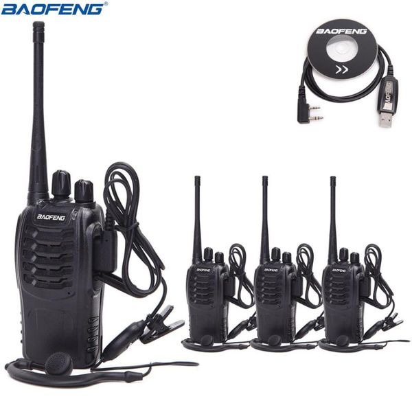 walkie talkie baofeng bf-888s uhf two way radio bf888s handheld 888s comunicador transmitter transceiver+ 4 headsets
walkie talkie baofeng bf-888s uhf two way radio bf888s handheld 888s comunicador transmitter transceiver+ 4 headsets