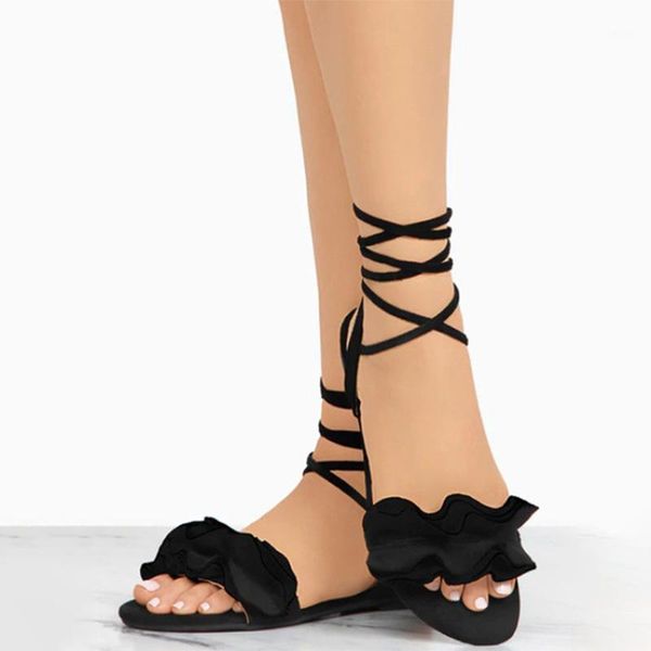 flower summer sandals for women gladiator ankle strap plus size flat shoes female cross stap rome ladies casual shoes1, Black
flower summer sandals for women gladiator ankle strap plus size flat shoes female cross stap rome ladies casual shoes1, Black