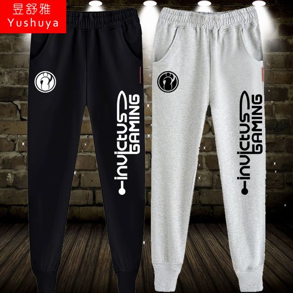 ig small leg casual team uniform men's and women's game league leggings s9 finals sports pants
ig small leg casual team uniform men's and women's game league leggings s9 finals sports pants