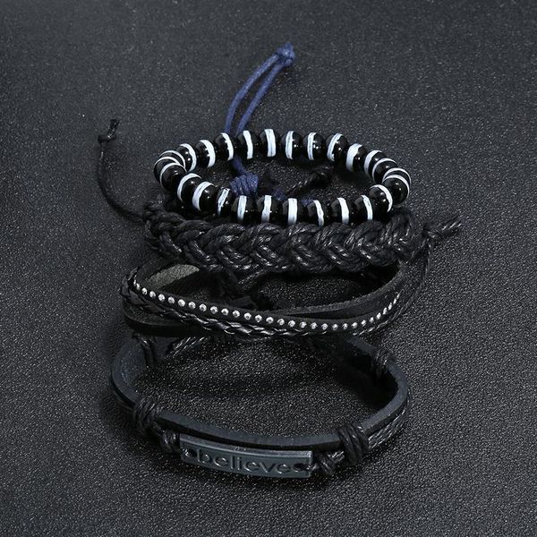 eif dock vintage multilayer leather braid bracelets bangles black beads handmade rope wrap bracelets male gift qylvov
eif dock vintage multilayer leather braid bracelets bangles black beads handmade rope wrap bracelets male gift qylvov