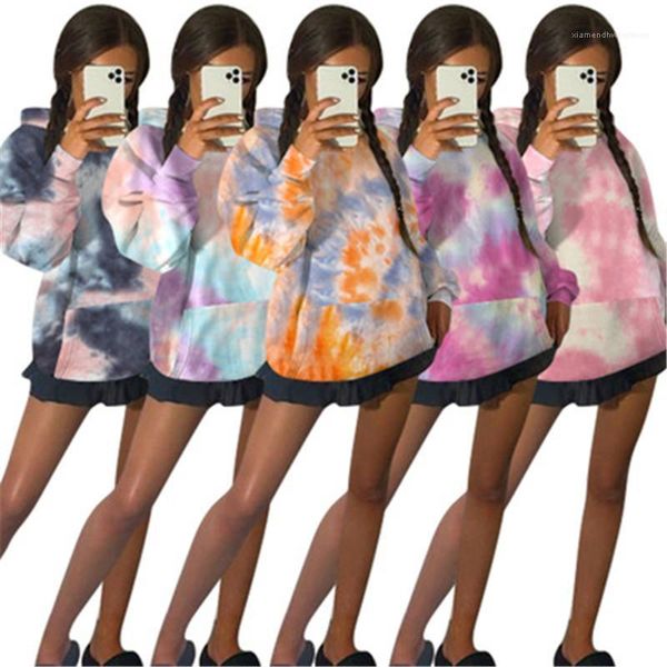 hoodies women tie-dye multicolor hoodies fashion trend fleece long sleeve pocket hooded sweater designer female autumn new casual loose, Black
hoodies women tie-dye multicolor hoodies fashion trend fleece long sleeve pocket hooded sweater designer female autumn new casual loose, Black