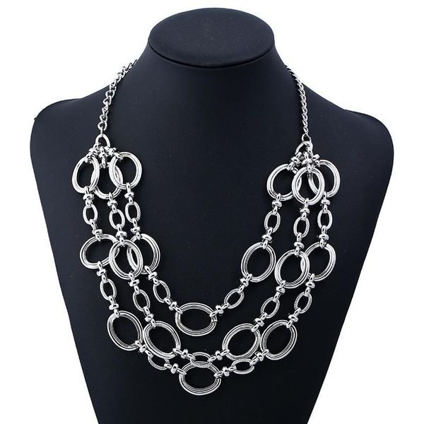 lzhlq necklace for women maxi necklace bohemian collar punk large fashion jewelry statement choker ethnic colar, Golden;silver
lzhlq necklace for women maxi necklace bohemian collar punk large fashion jewelry statement choker ethnic colar, Golden;silver