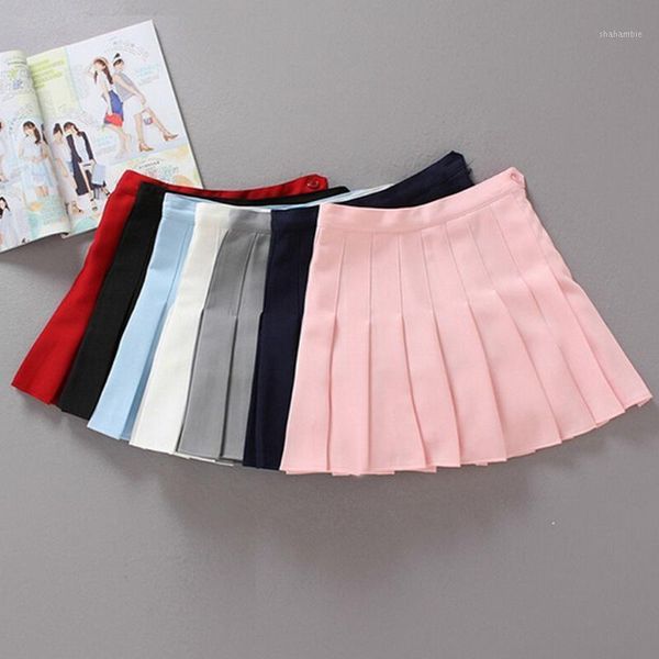 korean style high waist pleated skirt women casual solid beach skirt female a-line slim short fit mini skirts jupe femme1, Black
korean style high waist pleated skirt women casual solid beach skirt female a-line slim short fit mini skirts jupe femme1, Black