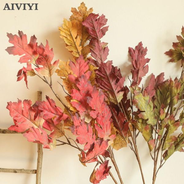 Acorn Leaf Branch Home Decoration Living Room Christmas Artificial Garden Artificial Plants Valentine Wall Art Original Gifts
Acorn Leaf Branch Home Decoration Living Room Christmas Artificial Garden Artificial Plants Valentine Wall Art Original Gifts