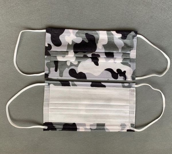 piec outdoor brand disposable cloth dustproof 50 three-layer green blue breathable printing meltblown camouflage mask powd ixogb
piec outdoor brand disposable cloth dustproof 50 three-layer green blue breathable printing meltblown camouflage mask powd ixogb