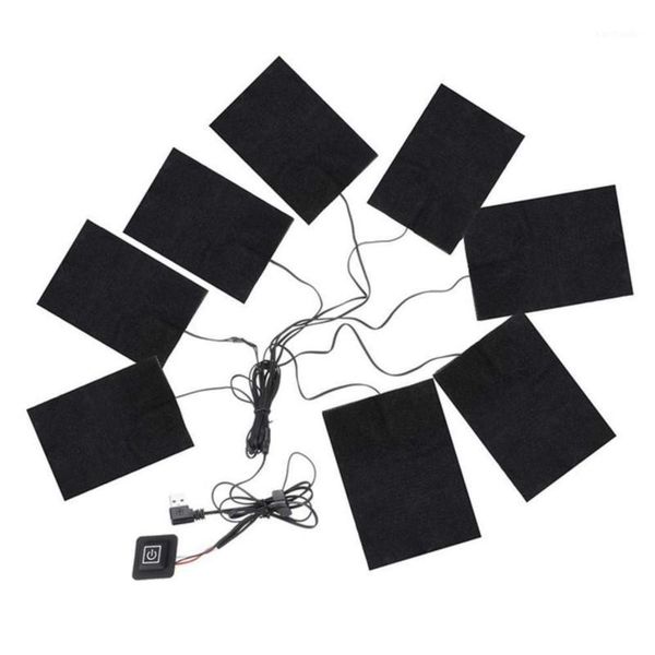 outdoor t-shirts clothes heating pad 8-in-1usb electric pads 3 gear adjustable carbon fiber heated winter warm sheet1, Gray;blue
outdoor t-shirts clothes heating pad 8-in-1usb electric pads 3 gear adjustable carbon fiber heated winter warm sheet1, Gray;blue