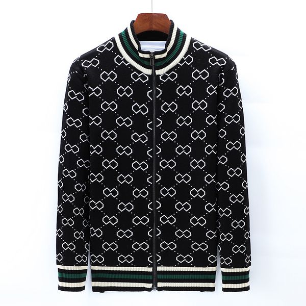 fashionable european and american men's sweaters autumn and winter new trend men's knitted jacket printing round neck men's c, White;black
fashionable european and american men's sweaters autumn and winter new trend men's knitted jacket printing round neck men's c, White;black