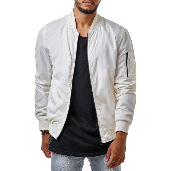 male autumn 2020 casual solid military baseball jackets man's turtleneck bomber army jacket outward coat siq0, Black;brown
male autumn 2020 casual solid military baseball jackets man's turtleneck bomber army jacket outward coat siq0, Black;brown
