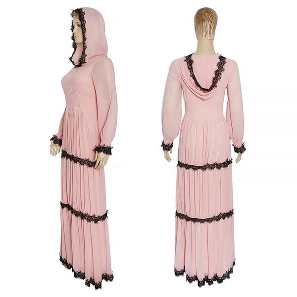 muslim fashion hoodies long sleeve chiffon abaya dress plus size maxi long evening party dress gowns autumn 2021 femme vestiods, Black;gray
muslim fashion hoodies long sleeve chiffon abaya dress plus size maxi long evening party dress gowns autumn 2021 femme vestiods, Black;gray