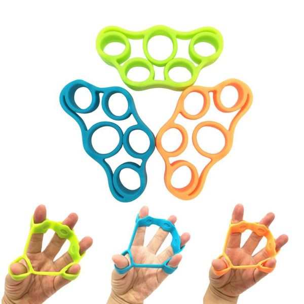 resistance bands 6pcs silicone finger gripper strength trainer band exercise hand grip wrist stretcher expander fitness tools
resistance bands 6pcs silicone finger gripper strength trainer band exercise hand grip wrist stretcher expander fitness tools