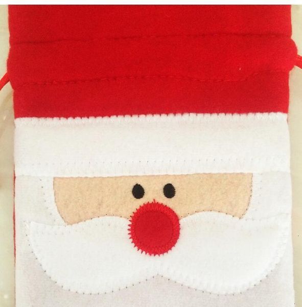 santa claus cover bags stockings red wine 32*13cm christmas table bottle bag party suppliesen8h
santa claus cover bags stockings red wine 32*13cm christmas table bottle bag party suppliesen8h