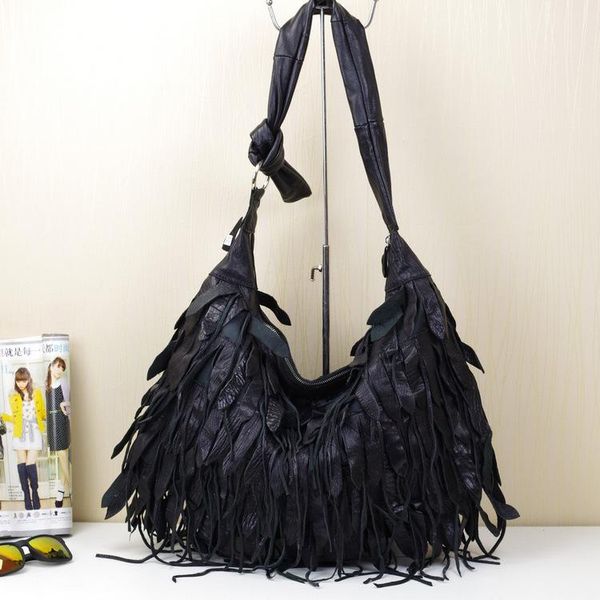 totes black real leather casual women's bags stripe tasselstyles genuine ladies handbags
totes black real leather casual women's bags stripe tasselstyles genuine ladies handbags