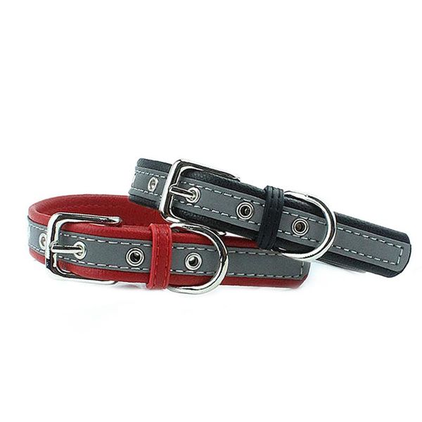 dog collars & leashes reflective small pet collar pu leather adjustable necklace outdoor safety puppy cat for chihuahua teddy black/red
dog collars & leashes reflective small pet collar pu leather adjustable necklace outdoor safety puppy cat for chihuahua teddy black/red