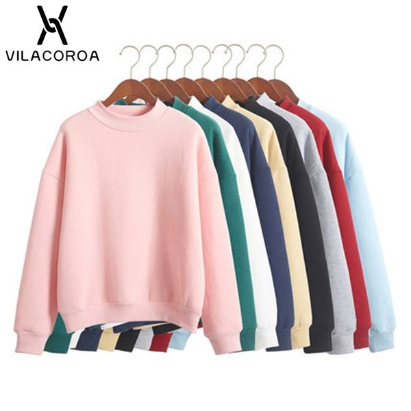 9 colors winter grey hoodie round neck long sleeve velvet warm sweatshirts women korean black loose hoodies female casual coat y200608
9 colors winter grey hoodie round neck long sleeve velvet warm sweatshirts women korean black loose hoodies female casual coat y200608