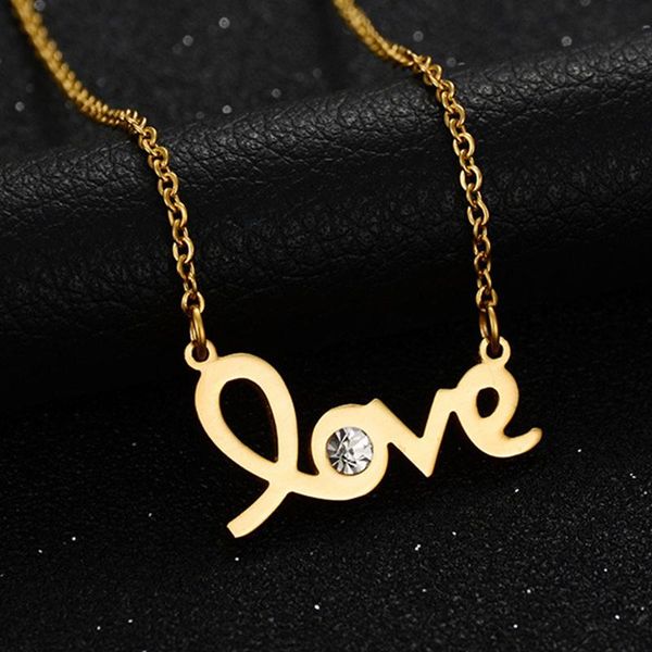 gold love couple necklaces womens couple pendants hear necklace woman accessories stainless steel fashion jewelry on the neck, Silver
gold love couple necklaces womens couple pendants hear necklace woman accessories stainless steel fashion jewelry on the neck, Silver