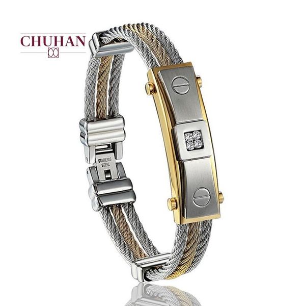 bangle chuhan korean fashion hand accessories women charms bangles creative titanium steel men's bracelet wholesale j579, Black
bangle chuhan korean fashion hand accessories women charms bangles creative titanium steel men's bracelet wholesale j579, Black