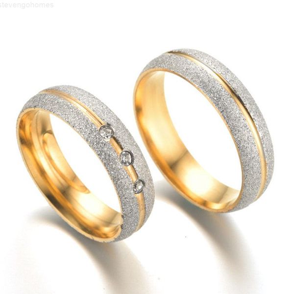 diamond gold dull polish stainless steel crystal ring couple rings for men women fashion jewelry drop ship, Golden;silver
diamond gold dull polish stainless steel crystal ring couple rings for men women fashion jewelry drop ship, Golden;silver
