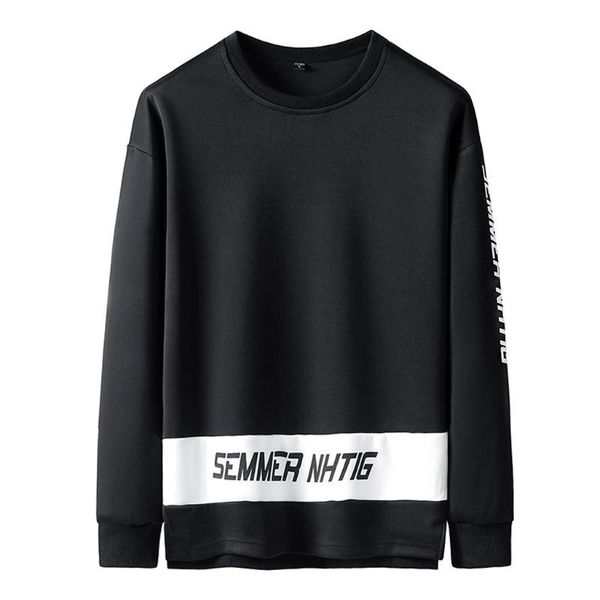 men's hoodies & sweatshirts kancoold 2021 fashion men sweatshirt casual autumn&winter pullover spliced long sleeve regular outwear coat, Black
men's hoodies & sweatshirts kancoold 2021 fashion men sweatshirt casual autumn&winter pullover spliced long sleeve regular outwear coat, Black
