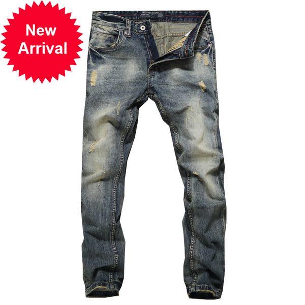 2021 new new fashion vintage retro-designer thin cotton fit classic denim jeans 5sbs, Blue
2021 new new fashion vintage retro-designer thin cotton fit classic denim jeans 5sbs, Blue