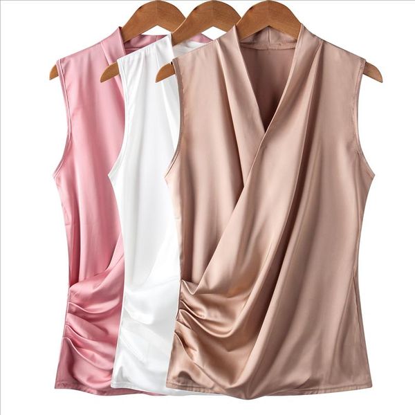 korean fashion silk office lady womens and blouses stand women blouses plus size 4xl blusas femininas elegante ladies, White
korean fashion silk office lady womens and blouses stand women blouses plus size 4xl blusas femininas elegante ladies, White