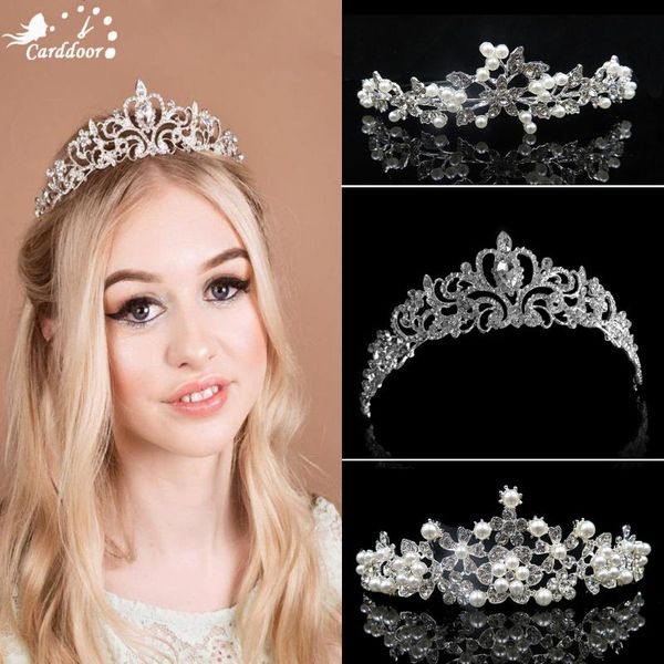 carddoor women princess crown pearl headband crystal rhinestone tiara and crowns wedding hair jewelry bridal hair accessories, Golden;silver
carddoor women princess crown pearl headband crystal rhinestone tiara and crowns wedding hair jewelry bridal hair accessories, Golden;silver