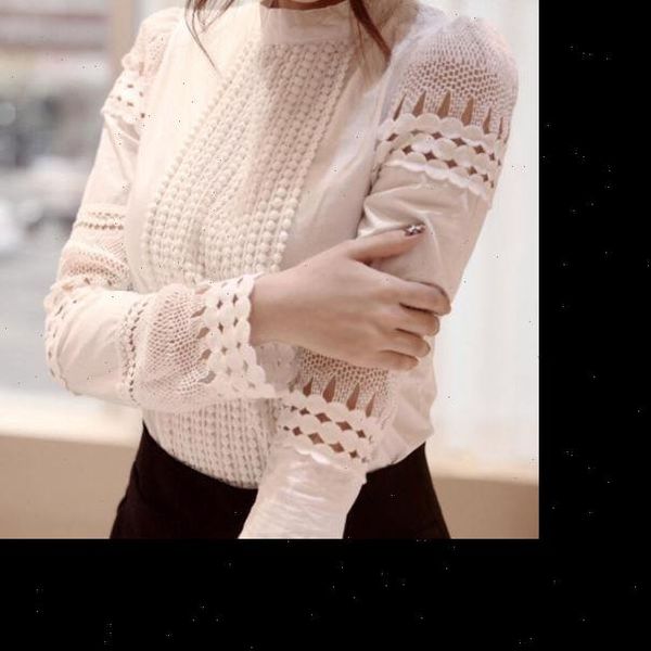 fashion women ladies hollow loose casual cotton long sleeve shirt blouse lace soft lady blouses clothing, White
fashion women ladies hollow loose casual cotton long sleeve shirt blouse lace soft lady blouses clothing, White