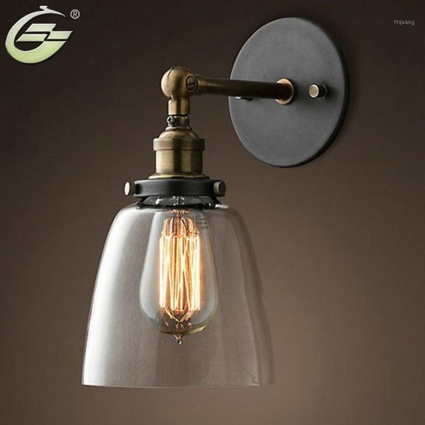industrial transparent glass wall lamp black iron base indoor lighting lights vintage home decor living room bar l cafe1
industrial transparent glass wall lamp black iron base indoor lighting lights vintage home decor living room bar l cafe1