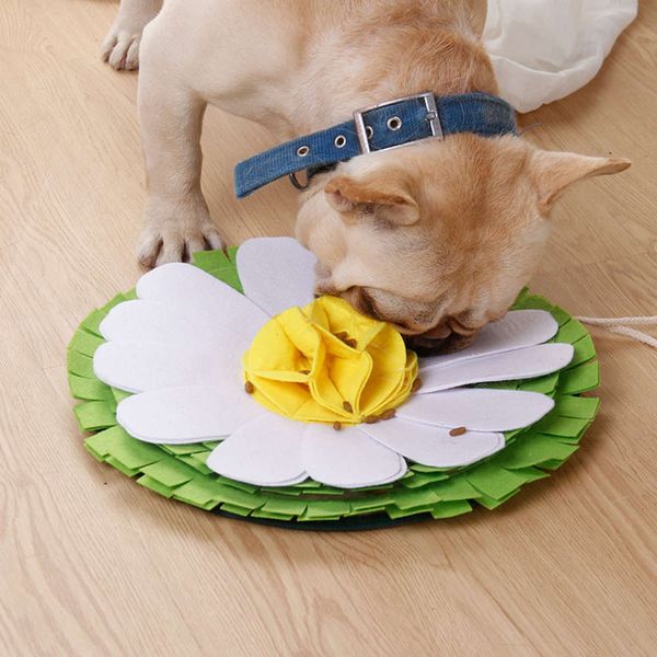 pet bite ristant slow food toy dog sniffing pad anti choking release energy chrysanthemum training blanket
pet bite ristant slow food toy dog sniffing pad anti choking release energy chrysanthemum training blanket