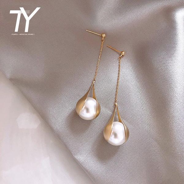 celebrity temperament long tassel pearl earrings for friends and girlfriends gift earrings party decoration, Silver
celebrity temperament long tassel pearl earrings for friends and girlfriends gift earrings party decoration, Silver