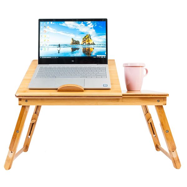 bed computer desk bamboo portable and adjustable small computer desk folding lapsimple computer desk wood color
bed computer desk bamboo portable and adjustable small computer desk folding lapsimple computer desk wood color