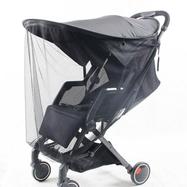 Baby Stroller Car Sun Visor Function Baby Stroller Accessories Car Seat Awning With Mosquito Net Rain Cover Canopy