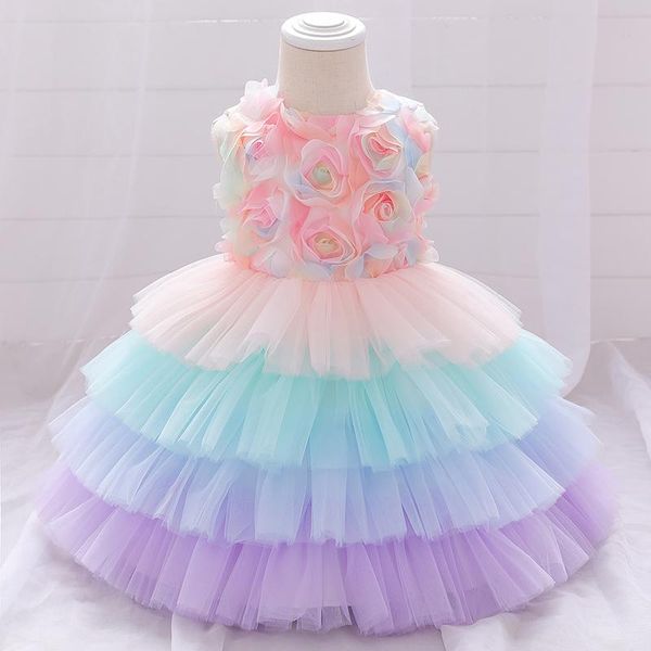 girl's dresses 2021 christmas petal toddler infant 1st birthday dress for baby girl clothing cake tutu princess party and wedding, Red;yellow
girl's dresses 2021 christmas petal toddler infant 1st birthday dress for baby girl clothing cake tutu princess party and wedding, Red;yellow