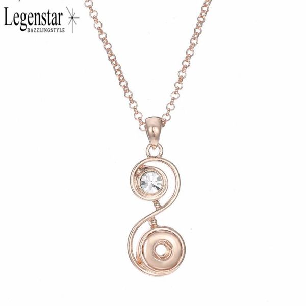 pendant necklaces legenstar 2021 snap necklace rose gold color fit 12mm button jewelry fashion statement for women decor, Silver
pendant necklaces legenstar 2021 snap necklace rose gold color fit 12mm button jewelry fashion statement for women decor, Silver
