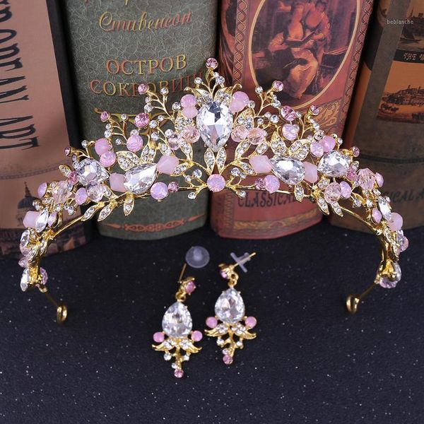 hair clips & barrettes gold wedding crown bridal tiaras with earrings pink purple headband for women and girls (pink)1, Golden;silver
hair clips & barrettes gold wedding crown bridal tiaras with earrings pink purple headband for women and girls (pink)1, Golden;silver