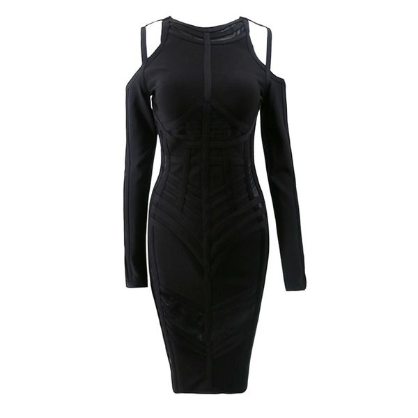 2020 miss bandage women malha patchwork long slender dressed party mho3, Black;gray
2020 miss bandage women malha patchwork long slender dressed party mho3, Black;gray