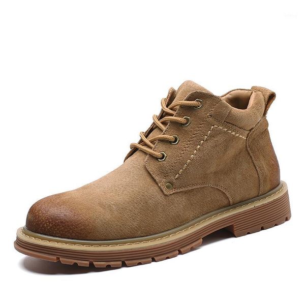england style mens fashion cowboy boots outdoor genuine leather shoes lace-up platform ankle desert boot bota masculina1, Black
england style mens fashion cowboy boots outdoor genuine leather shoes lace-up platform ankle desert boot bota masculina1, Black
