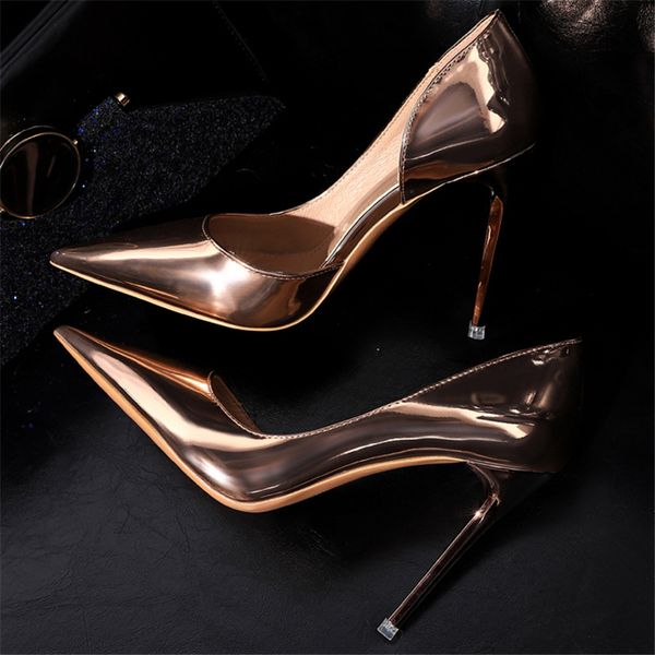 2021 plus size 43 female .5cm high heels pointed to quality stripper pumps mrs stiletto silver shoe shoes ip0z, Black
2021 plus size 43 female .5cm high heels pointed to quality stripper pumps mrs stiletto silver shoe shoes ip0z, Black