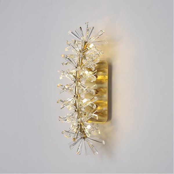 wall lamp nordic crystal living room background modern fashion bedroom bedside aisle lights
wall lamp nordic crystal living room background modern fashion bedroom bedside aisle lights