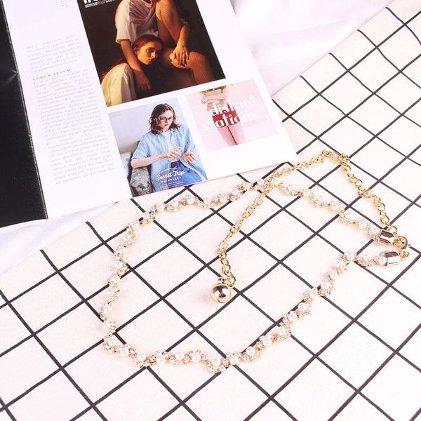 woman fashion golden metal belt chain pearl water drill chain with hook and waist decoration with waistline, Black;brown
woman fashion golden metal belt chain pearl water drill chain with hook and waist decoration with waistline, Black;brown