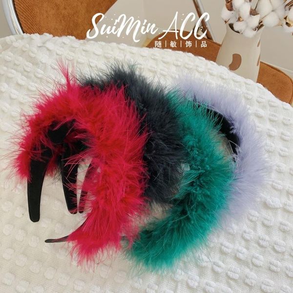 hair accessories set feather band stage performance women bride wedding headband europe america fashion jewelry
hair accessories set feather band stage performance women bride wedding headband europe america fashion jewelry