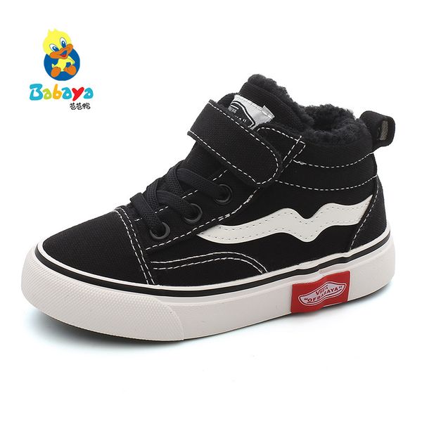 children' canvas shoes plus velvet thickening girls winter shoes boys two cotton shoes snow cotton boots winter new lj200911, Black;grey
children' canvas shoes plus velvet thickening girls winter shoes boys two cotton shoes snow cotton boots winter new lj200911, Black;grey