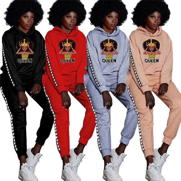women fall winter clothing designer outfits pullover hoodie+pants two piece set casual tracksuits plus size 2xl sportswear jogger suit 4230, Gray
women fall winter clothing designer outfits pullover hoodie+pants two piece set casual tracksuits plus size 2xl sportswear jogger suit 4230, Gray
