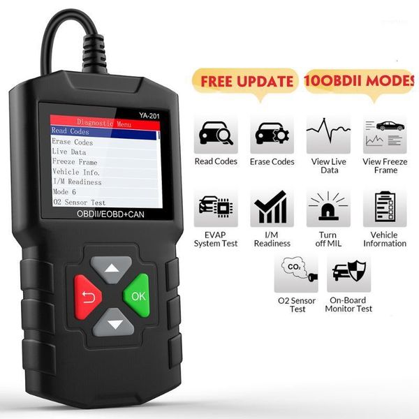 ya201 obd2 scanner live data obd2 fault code reader multi-language eobd automotive scanner car diagnostic tools update1
ya201 obd2 scanner live data obd2 fault code reader multi-language eobd automotive scanner car diagnostic tools update1