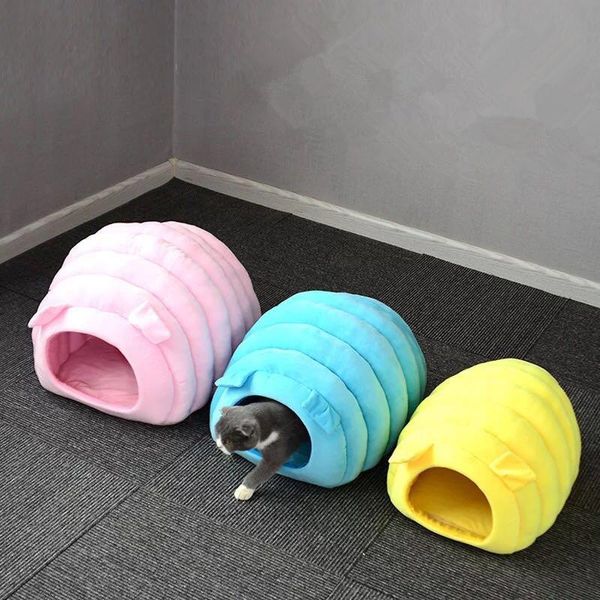 cat beds & furniture pet nest sheep house semi-closed sleeping bag supplies blue fans lovely cotton
cat beds & furniture pet nest sheep house semi-closed sleeping bag supplies blue fans lovely cotton