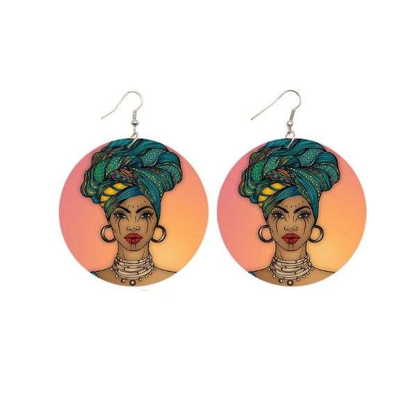sell ladies wood earring fashion round printed female portraits charm earring ear hook ear drop for women designer jewelry gifts, Silver
sell ladies wood earring fashion round printed female portraits charm earring ear hook ear drop for women designer jewelry gifts, Silver